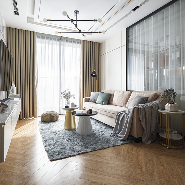 Rèm vải tái chế- rèm cửa AH