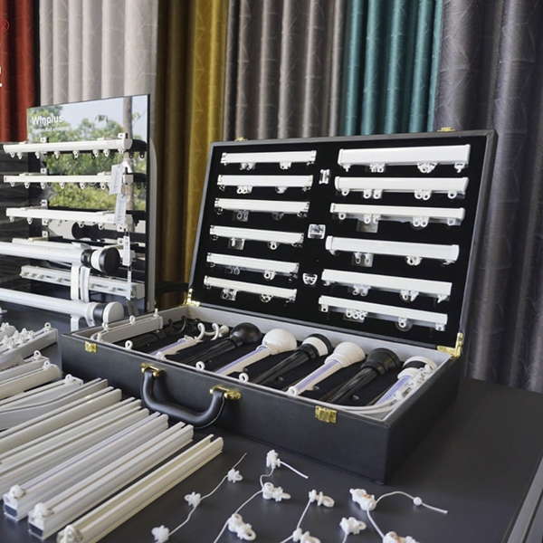 may gia công rèm cửa AH