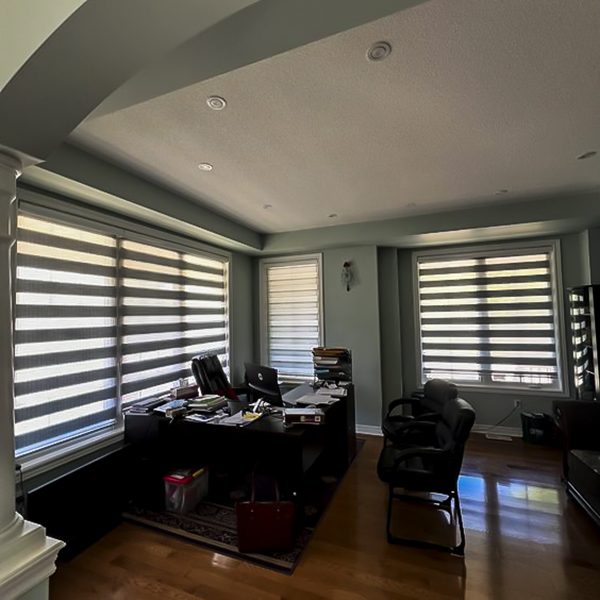 Rèm cuốn cầu vồng Hàn Quốc- Rèm cửa AH