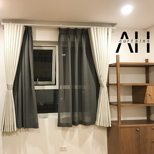 rèm vải tráng silicon cao cấp