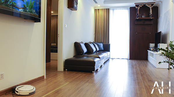 Công trình rèm vải cao cấp ở Park Hill-Minh Khai