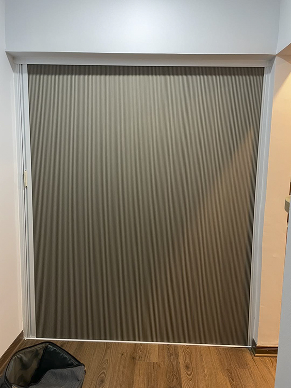 Vách tổ ong ngăn lạnh- Rèm cửa AH