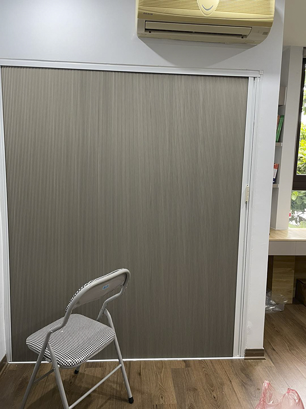 Vách tổ ong ngăn lạnh- Rèm cửa AH