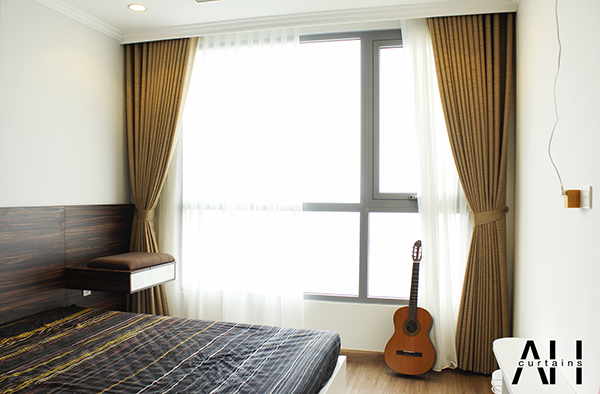 Công trình rèm vải cao cấp ở Park Hill-Minh Khai