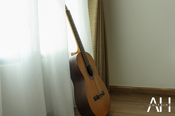 Công trình rèm vải cao cấp ở Park Hill-Minh Khai