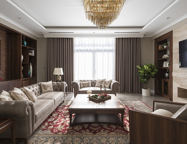 rèm cửa phòng khách- rèm cửa AH