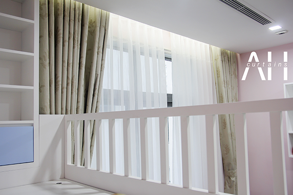 rèm vải cản sáng cao cấp rèm cửa AH