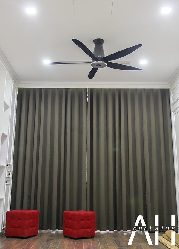 rèm vải cản sáng cao cấp rèm cửa AH