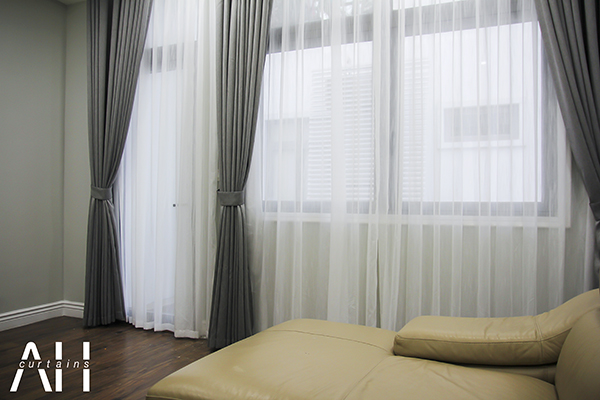 rèm vải cản sáng cao cấp rèm cửa AH