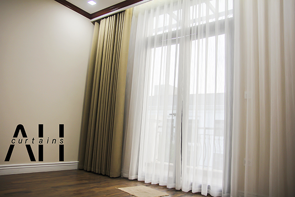 rèm vải cản sáng cao cấp rèm cửa AH