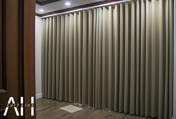 rèm vải cản sáng cao cấp rèm cửa AH