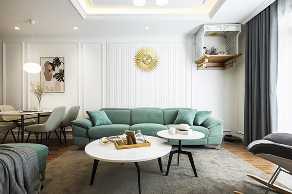 rèm cửa màu ghi- rèm cửa AH