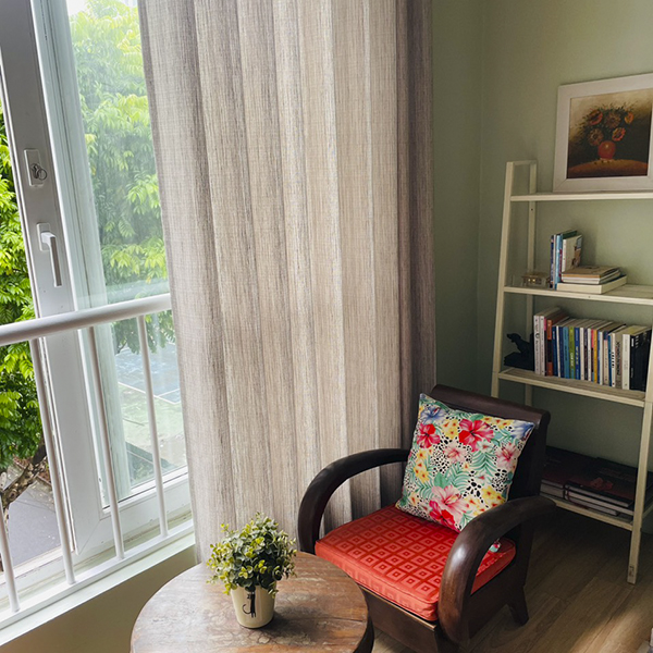 Rèm vải cản sáng cao cấp Trung Quốc xuất khẩu