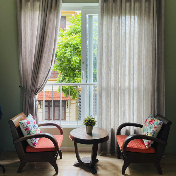 Rèm vải cản sáng cao cấp Trung Quốc xuất khẩu
