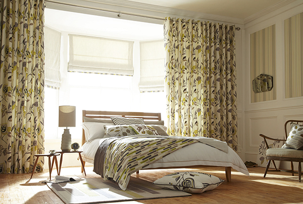 Rèm vải nhập khẩu Châu Âu