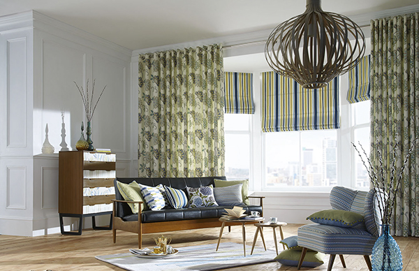 Rèm vải nhập khẩu Châu Âu