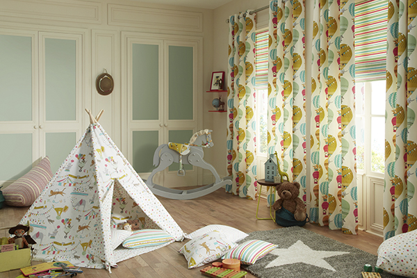 Rèm vải nhập khẩu Châu Âu