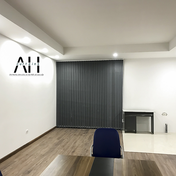 Rèm lá dọc- Rèm cửa văn phòng giá rẻ