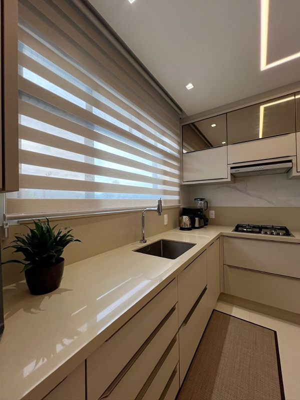 Rèm cầu vồng Hàn Quốc MODERO cao cấp chính hãng