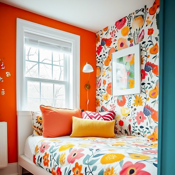 Rèm cửa cho phong cách nội thất Boho