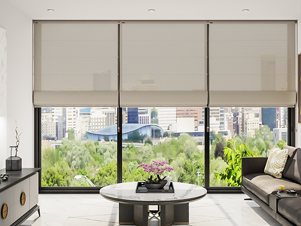 Rèm roman Hàn Quốc- Rèm cửa AH