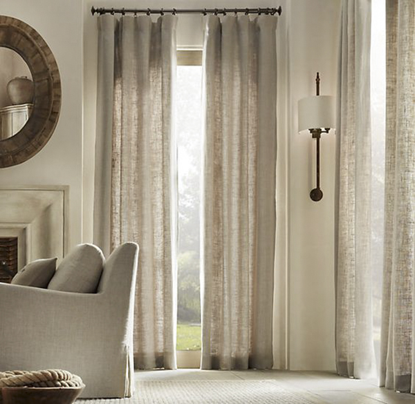 Hướng dẫn cách giặt rèm vải đúng cách