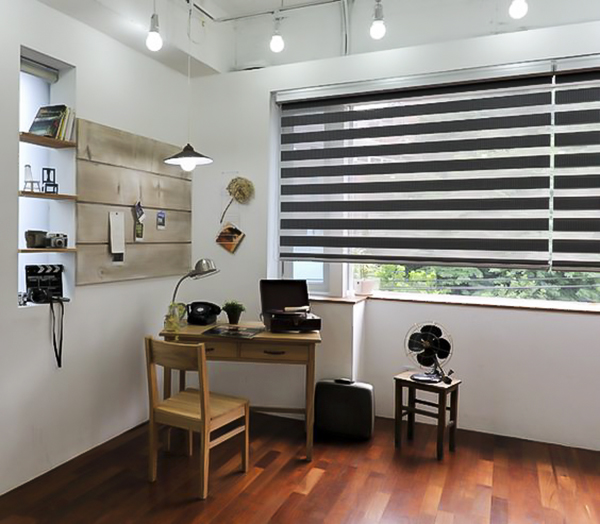 cấu tạo rèm cầu vồng Hàn Quốc rèm AH