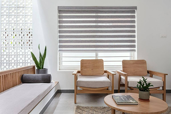 Rèm cầu vồng Hàn Quốc MODERO cao cấp chính hãng