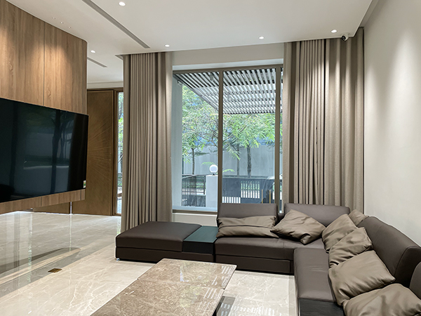 Lắp đặt rèm cửa biệt thự khu K Ciputra Hà Nội