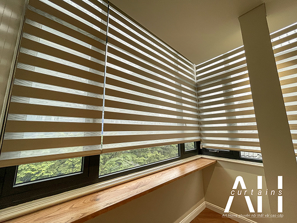 Lắp đặt rèm cửa biệt thự khu K Ciputra Hà Nội