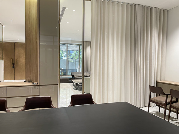 Lắp đặt rèm cửa biệt thự khu K Ciputra Hà Nội