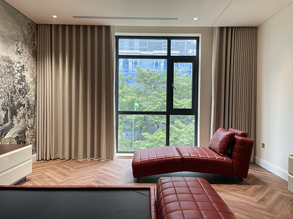 Lắp đặt rèm cửa biệt thự khu K Ciputra Hà Nội