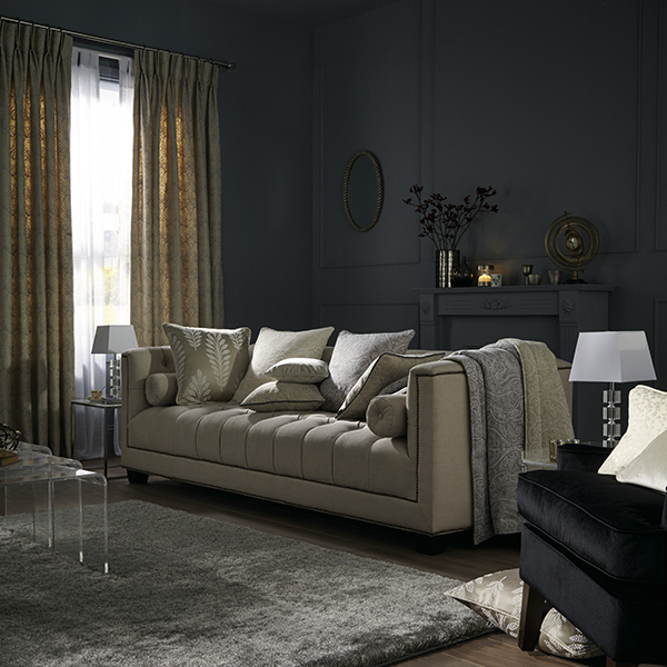 Rèm vải và nội thất chất liệu vải cotton