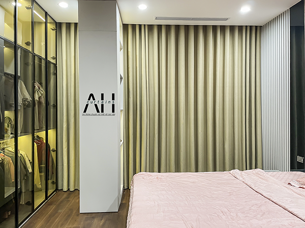 Rèm Cửa Hiện Đại Cho Nhà Phố Tại Phúc Đồng, Long Biên