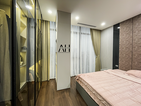 Rèm Cửa Hiện Đại Cho Nhà Phố Tại Phúc Đồng, Long Biên