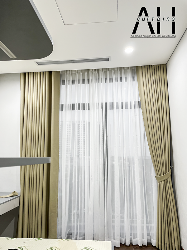 Rèm Cửa Hiện Đại Cho Nhà Phố Tại Phúc Đồng, Long Biên