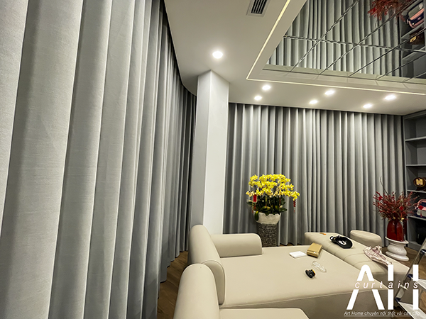 Rèm Cửa Hiện Đại Cho Nhà Phố Tại Phúc Đồng, Long Biên