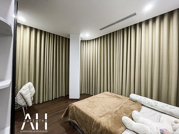 Rèm Cửa Hiện Đại Cho Nhà Phố Tại Phúc Đồng, Long Biên