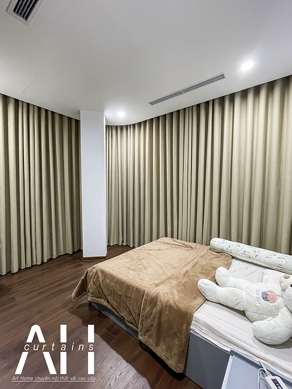 Rèm Cửa Hiện Đại Cho Nhà Phố Tại Phúc Đồng, Long Biên