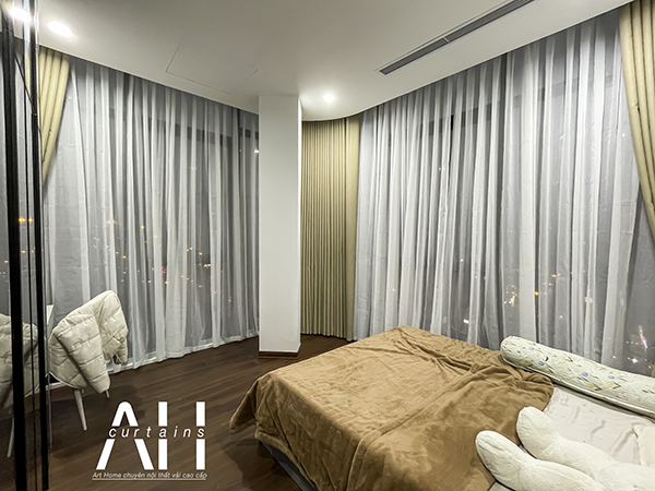 Rèm Cửa Hiện Đại Cho Nhà Phố Tại Phúc Đồng, Long Biên