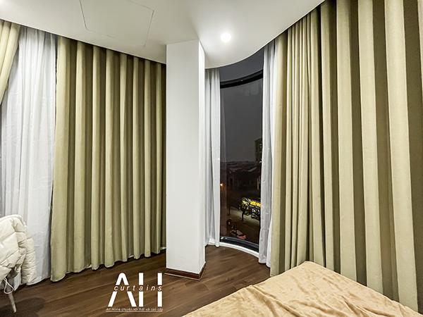 Rèm Cửa Hiện Đại Cho Nhà Phố Tại Phúc Đồng, Long Biên