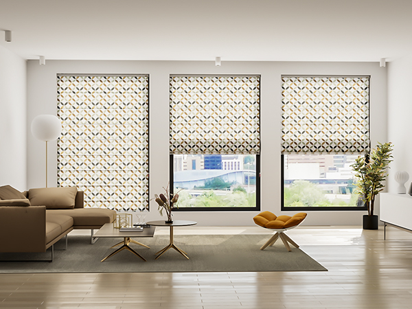 Rèm roman Hàn Quốc- Rèm cửa AH