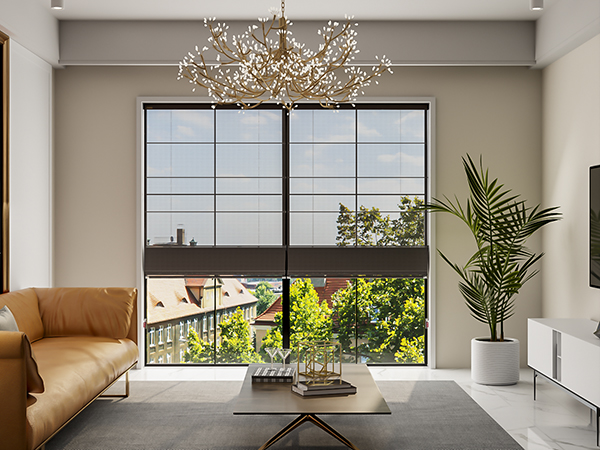 Rèm roman Hàn Quốc- Rèm cửa AH