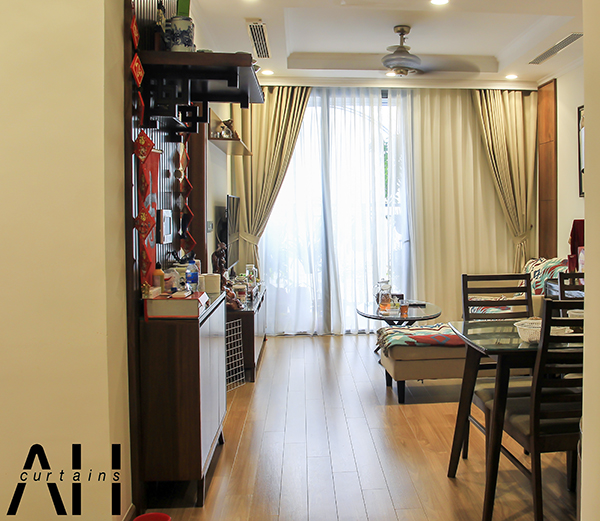 Rèm cửa căn hộ Park Hill