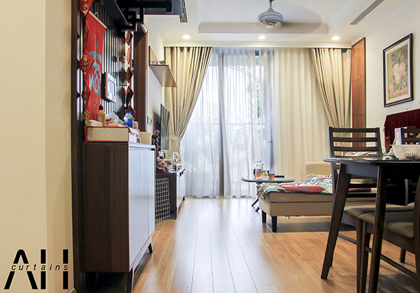 Rèm cửa căn hộ Park Hill