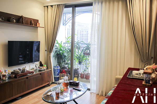 Rèm cửa căn hộ Park Hill