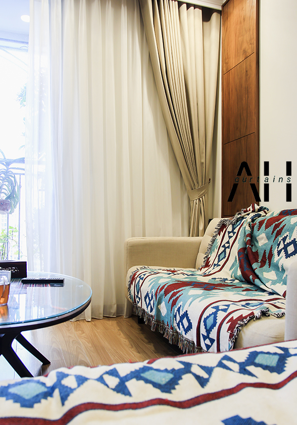 Rèm cửa căn hộ Park Hill