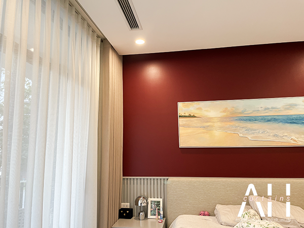 “Rèm vải hai lớp biệt thự Hà Đô Charm Villas”