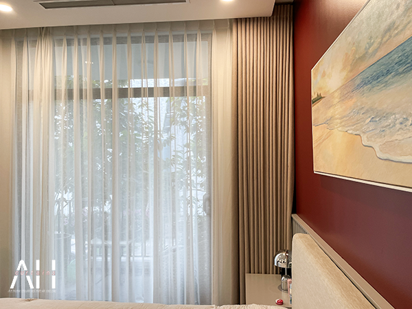 “Rèm vải hai lớp biệt thự Hà Đô Charm Villas”