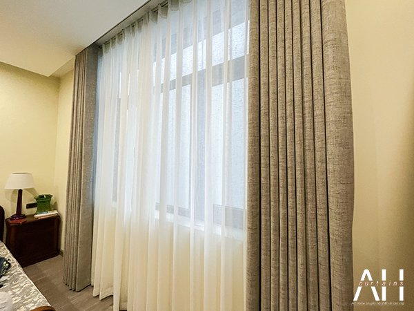 “Rèm vải hai lớp biệt thự Hà Đô Charm Villas”